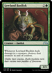 Lowland Basilisk (TPR-178) - Tempest Remastered Foil