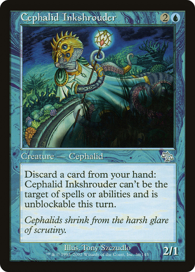 Cephalid Inkshrouder (JUD-036) - Judgment