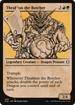 Thrakkus the Butcher (Showcase) (CLB-440) - Commander Legends: Battle for Baldur's Gate: (Showcase)