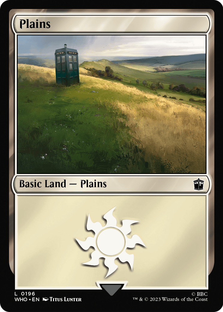 Plains (0196) (WHO-196) - Doctor Who