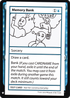 Memory Bank (CMB1-) - Mystery Booster Playtest Cards 2019