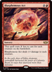Blasphemous Act (TDC-207) - Commander: Tarkir: Dragonstorm