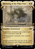 Flowering of the White Tree (Showcase Scrolls) (LTR-466) - The Lord of the Rings: Tales of Middle-earth: (Showcase) Foil