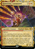 Quintorius, Loremaster (Showcase) (MOM-314) - March of the Machine: (Showcase) (Borderless) Foil