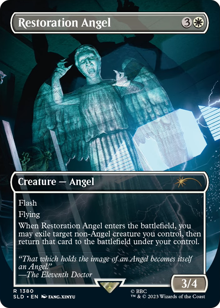 Restoration Angel (SLD-1380) - Secret Lair Drop (Borderless)