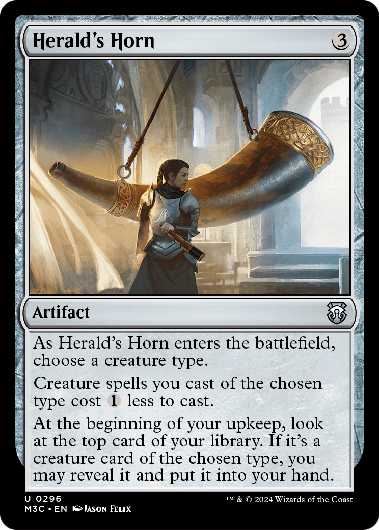 Herald's Horn (M3C-296) - Modern Horizons 3 Commander