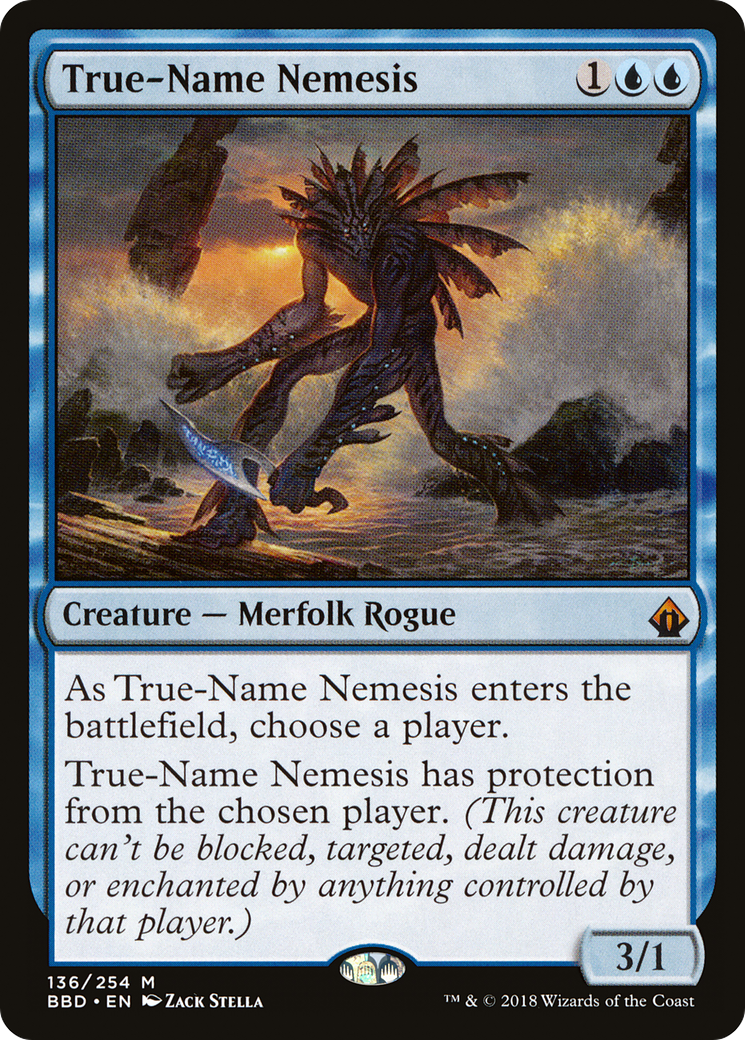 True-Name Nemesis (BBD-136) - Battlebond