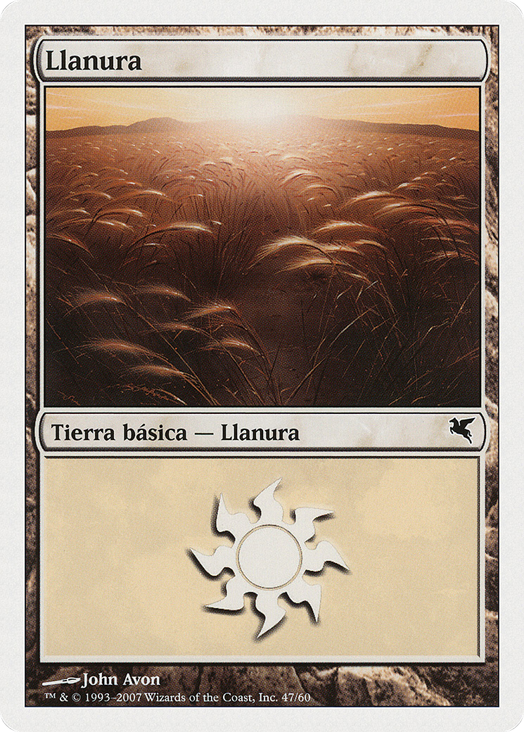Plains (Spanish) - 