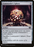 Commander's Sphere (LIST-054) - The List