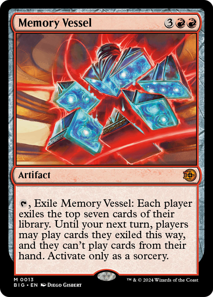 Memory Vessel (BIG-013) - The Big Score Foil