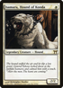 Isamaru, Hound of Konda (CHK-019) - Champions of Kamigawa Foil