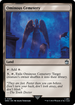 Ominous Cemetery (WHO-189) - Doctor Who Foil