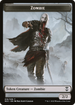 Zombie (TNCC-016) - New Capenna Commander Tokens