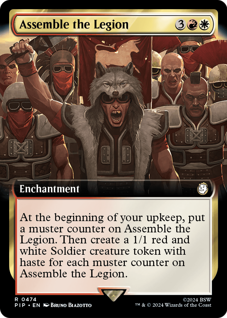 Assemble the Legion (Extended Art) (PIP-474) - Fallout: (Extended Art)