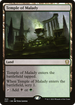 Temple of Malady (C21-323) - Commander 2021