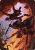 Swarming Goblins // Goblin (AAFR-024) - Adventures in the Forgotten Realms Art Series (Borderless) Foil