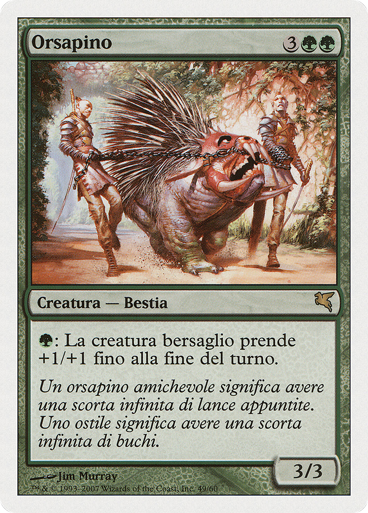 Ursapine (Italian) - 