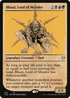 Bhaal, Lord of Murder (Showcase) (CLB-416) - Commander Legends: Battle for Baldur's Gate: (Showcase) Foil
