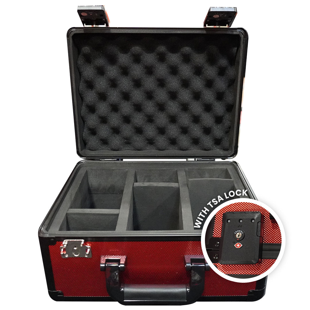 EVORETRO: X Graded Card Case - Red