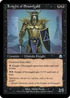 Knight of Stromgald (ME2-099) - Masters Edition II Foil
