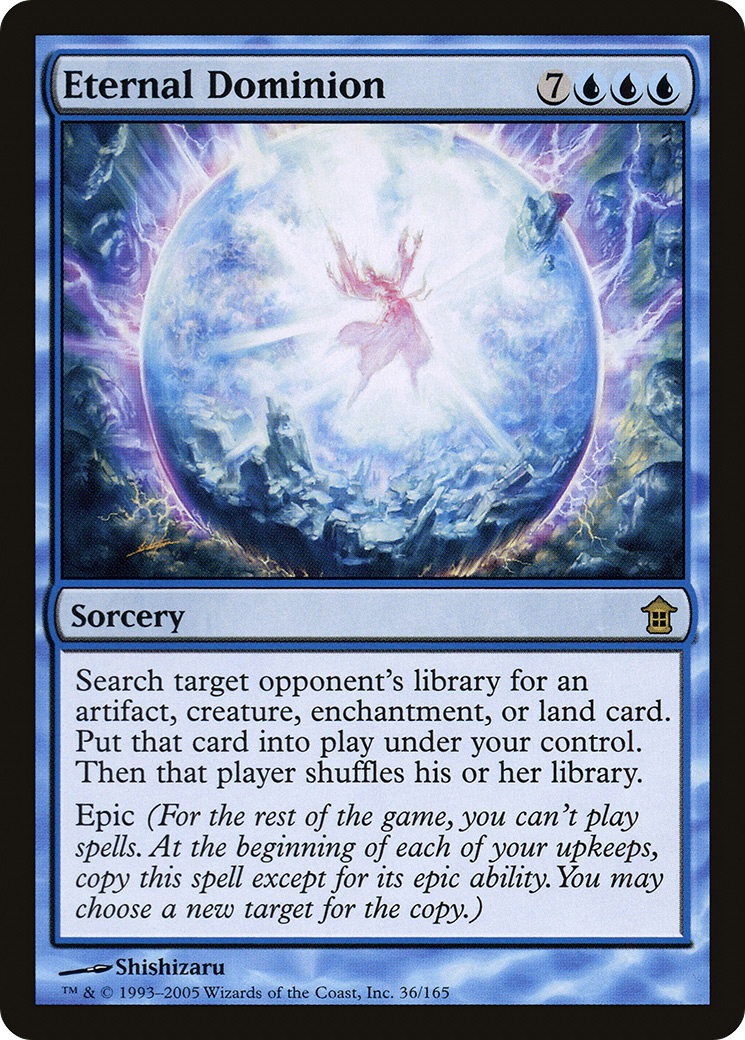 Eternal Dominion (SOK-036) - Saviors of Kamigawa Foil