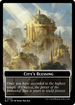 City's Blessing (TBLC-040) - Bloomburrow Commander Tokens