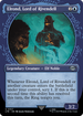 Elrond, Lord of Rivendell (Showcase) (LTR-307) - The Lord of the Rings: Tales of Middle-earth: (Showcase) (Borderless) Foil