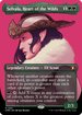 Selvala, Heart of the Wilds (Borderless) (CMM-681) - Commander Masters Foil