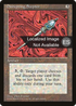 Disrupting Scepter (4BB-) - Fourth Edition Foreign Black Border