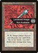 Disrupting Scepter (4BB-) - Fourth Edition Foreign Black Border