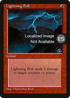 Lightning Bolt (4BB-226) - Fourth Edition Foreign Black Border