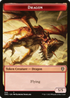 Dragon (TONC-010) - Phyrexia: All Will Be One Commander Tokens