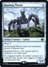 Roaming Throne (PRE-258) - The Lost Caverns of Ixalan Promos Foil