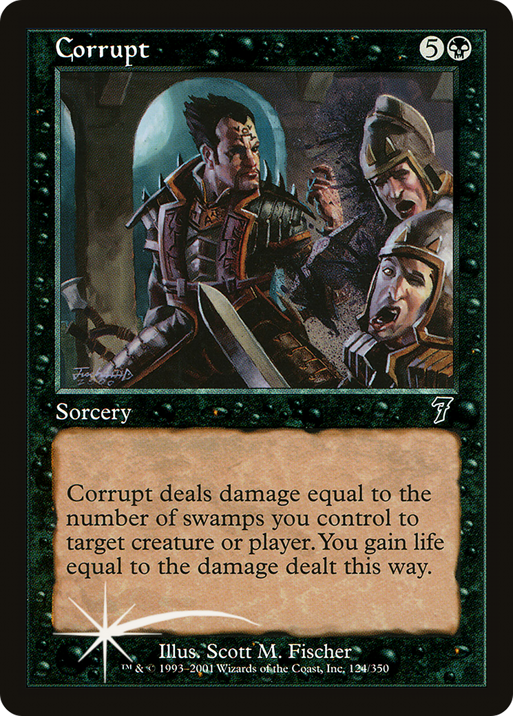 Corrupt (7ED-124) - 7th Edition