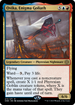 Ovika, Enigma Goliath (PPONE-213) - Phyrexia: All Will Be One Promos Foil