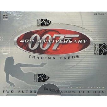 2002 Rittenhouse James Bond 007 40th Anniversary Trading Cards Box | Eastridge Sports Cards