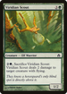Viridian Scout (5DN-100) - Fifth Dawn Foil