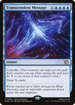 Transcendent Message (MOM-083) - March of the Machine Foil