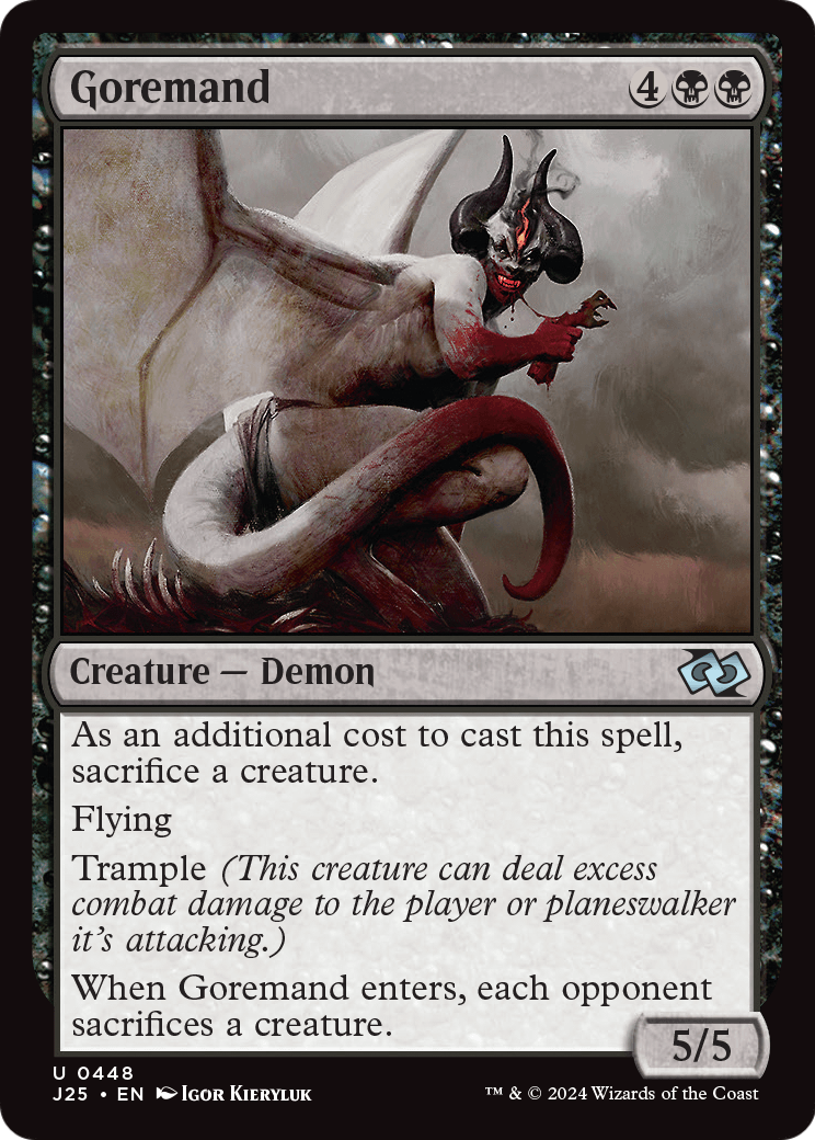 Goremand (J25-448) - Foundations Jumpstart