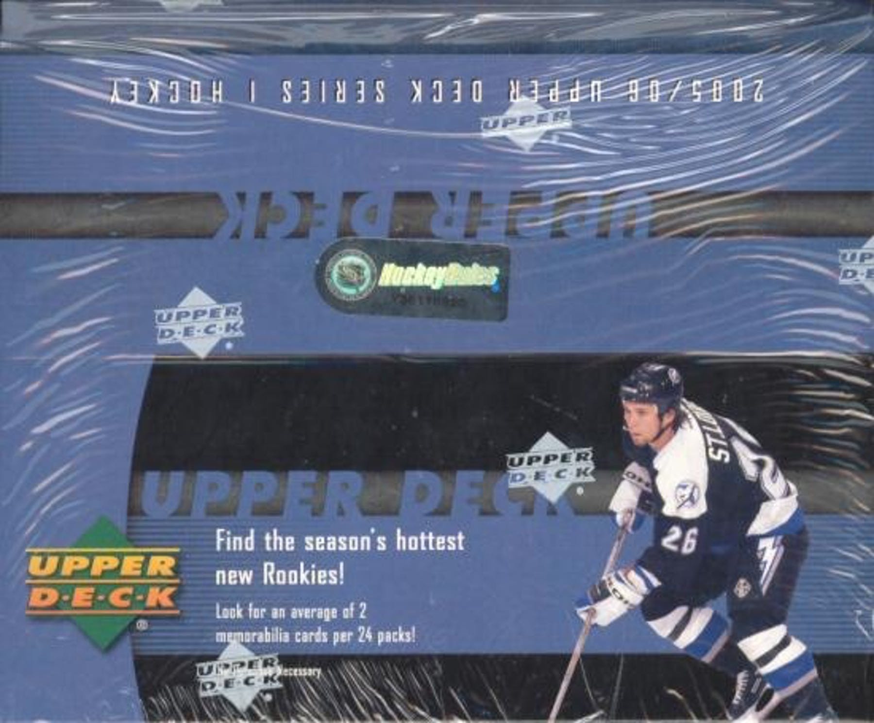 2005-06 Upper Deck Series 1 Hockey Retail Box