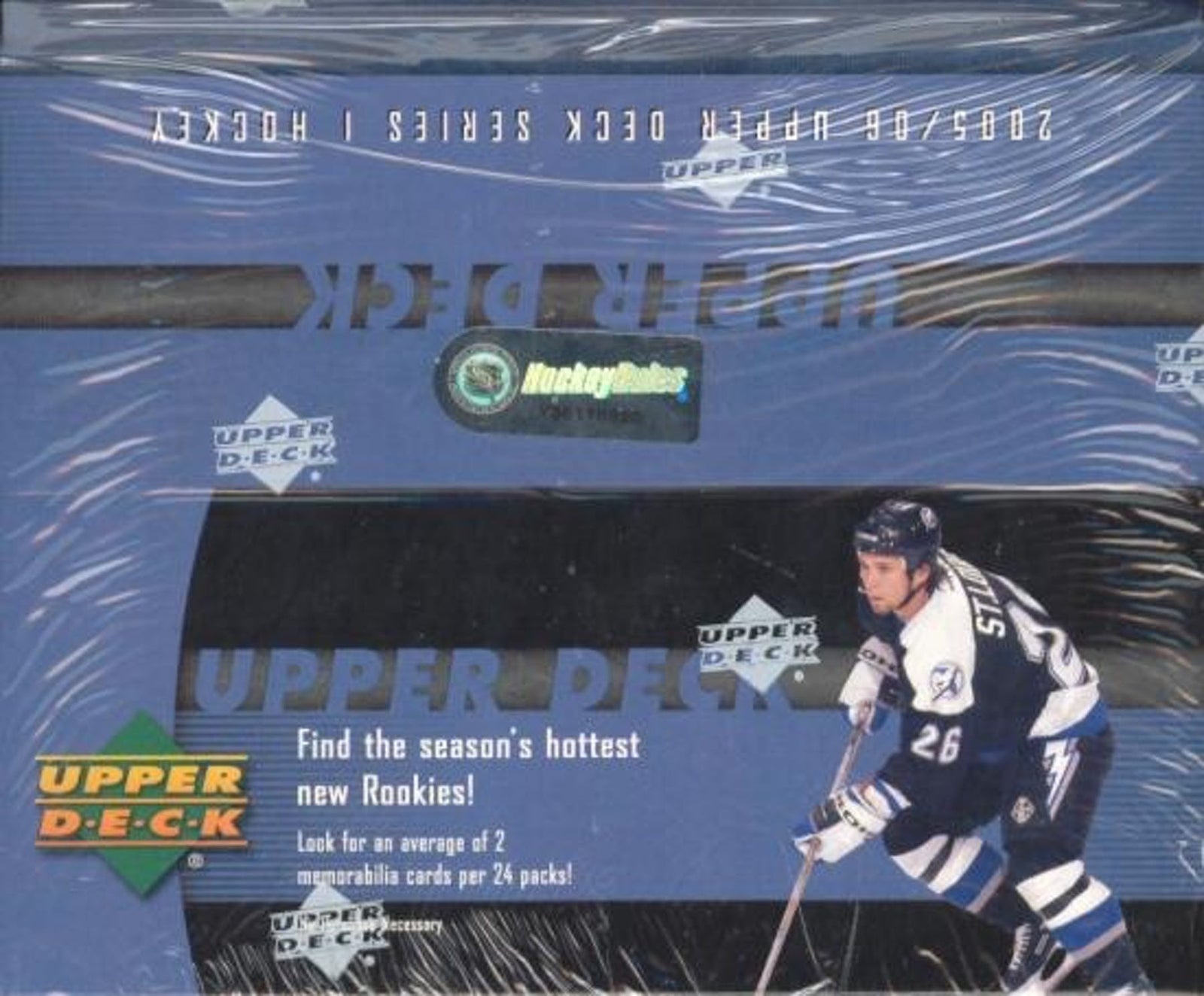 2005-06 Upper Deck Series 1 Hockey Retail Box