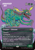 Agonasaur Rex (Borderless) (DFT-343) - Aetherdrift Foil
