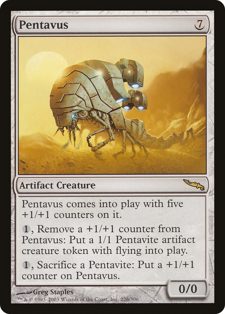 Pentavus (MRD-226) - Mirrodin