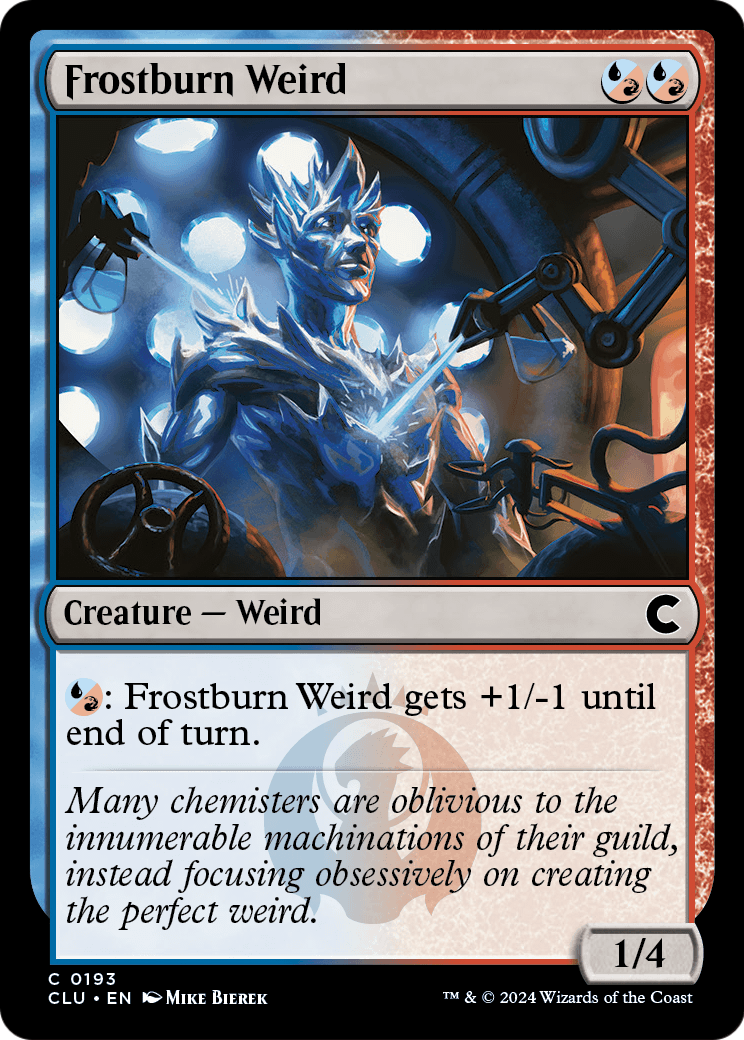 Frostburn Weird (CLU-193) - Ravnica: Clue Edition