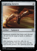 Lightning Greaves (CMM-398) - Commander Masters