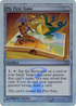 My First Tome (Alternate Foil) (UNH-125) - Unhinged Foil