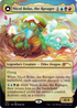 Nicol Bolas, the Ravager (Display Commander) - Thick Stock (SLD-1211) - Secret Lair Drop (Borderless)