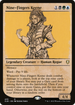 Nine-Fingers Keene (Showcase) (CLB-435) - Commander Legends: Battle for Baldur's Gate: (Showcase)