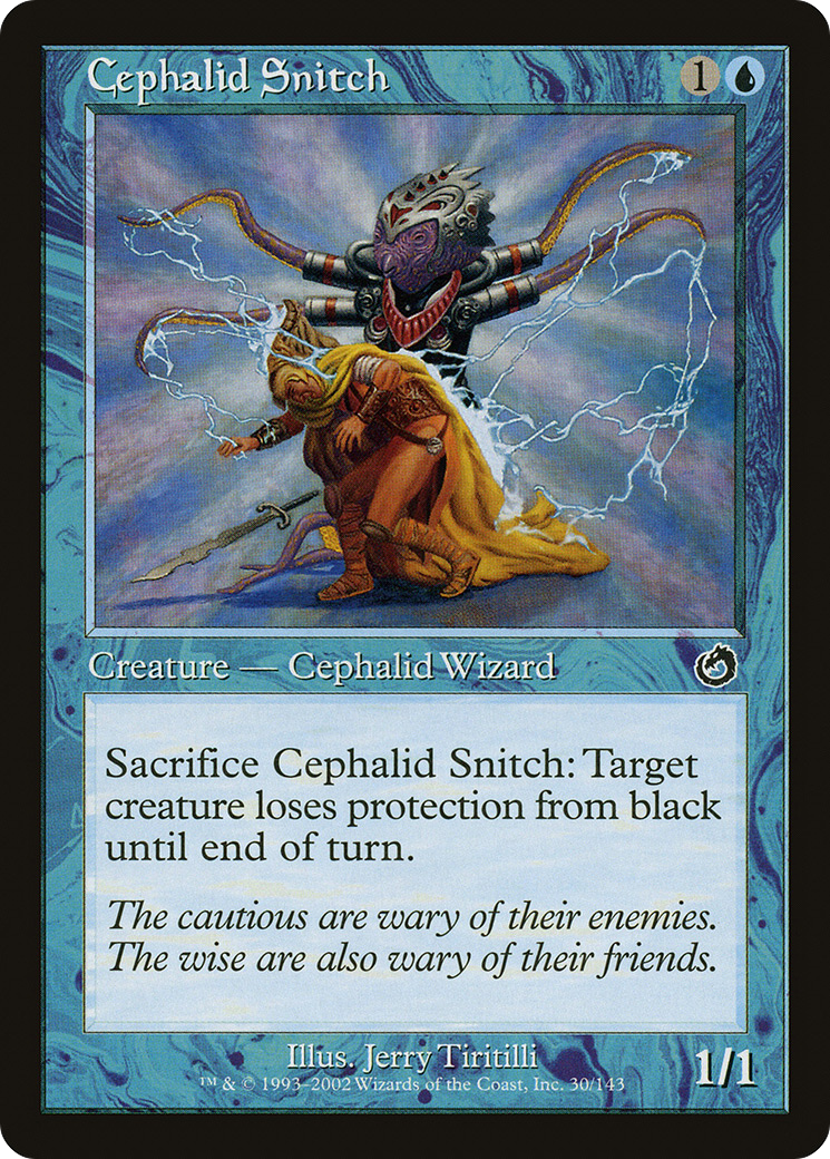 Cephalid Snitch (TOR-030) - Torment