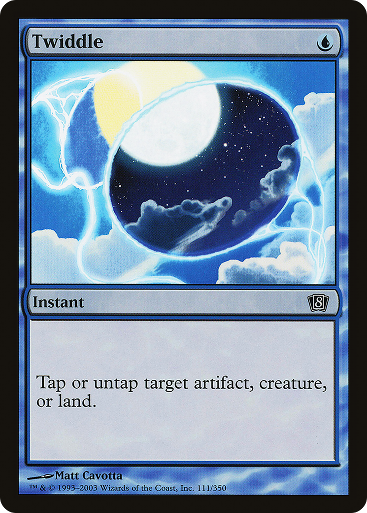 Twiddle (8ED-111) - 8th Edition Foil